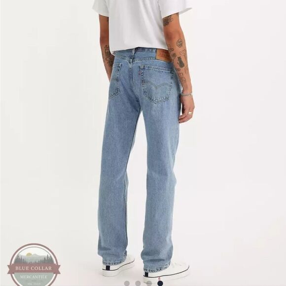 505 REGULAR FIT STRAIGHT LEG JEANS 34/36 - Picture 2 of 11